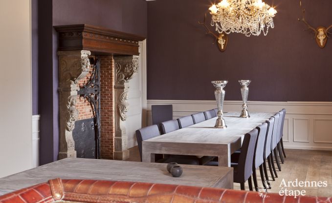 Kasteel in Trois-Ponts voor 14 personen in de Ardennen