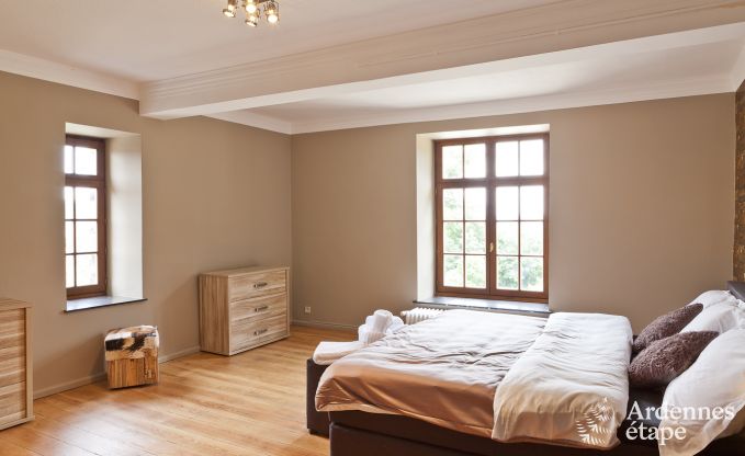 Kasteel in Trois-Ponts voor 14 personen in de Ardennen