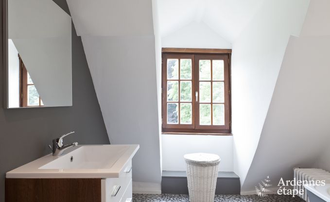 Kasteel in Trois-Ponts voor 14 personen in de Ardennen