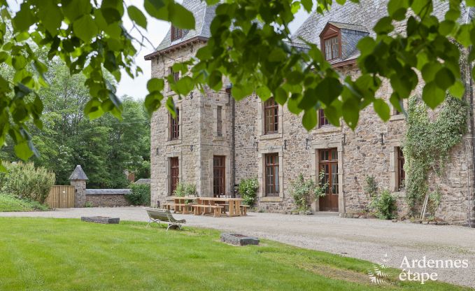 Kasteel in Trois-Ponts voor 14 personen in de Ardennen