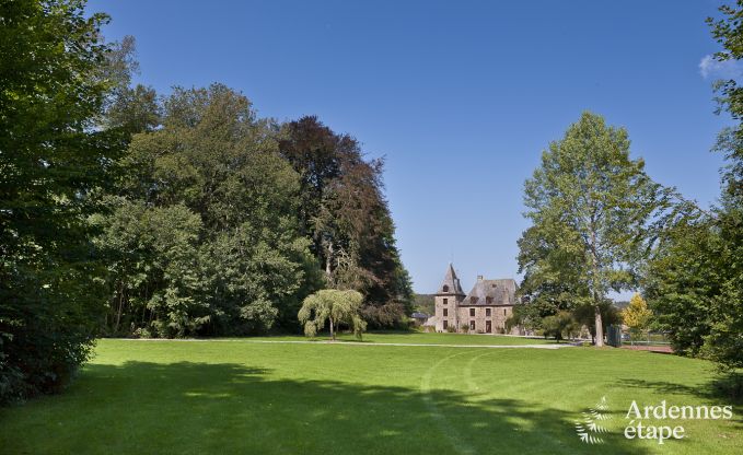 Kasteel in Trois-Ponts voor 14 personen in de Ardennen
