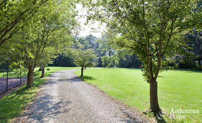 Kasteel in Trois-Ponts voor 14 personen in de Ardennen