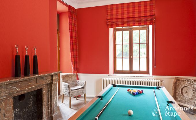 Kasteel in Trois-Ponts voor 14 personen in de Ardennen