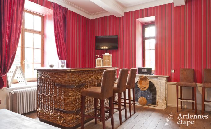 Kasteel in Trois-Ponts voor 14 personen in de Ardennen