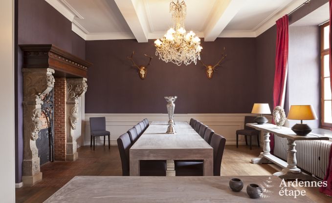 Kasteel in Trois-Ponts voor 14 personen in de Ardennen