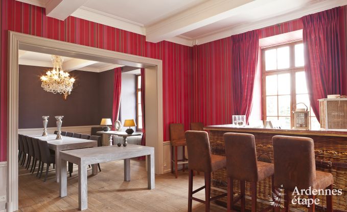 Kasteel in Trois-Ponts voor 14 personen in de Ardennen