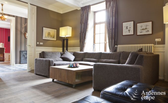 Kasteel in Trois-Ponts voor 14 personen in de Ardennen