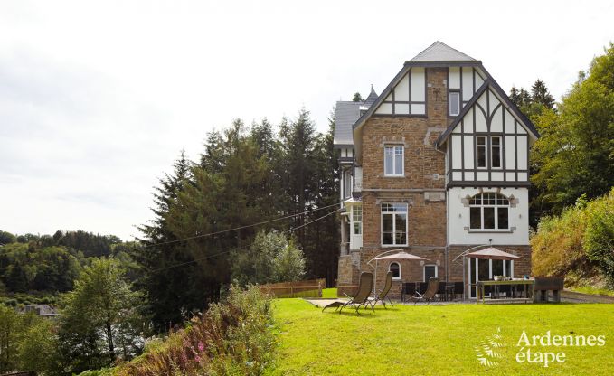 Luxe villa in Trois-Ponts voor 14 personen in de Ardennen