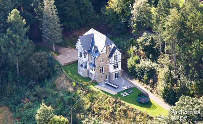 Luxe villa in Trois-Ponts voor 14 personen in de Ardennen
