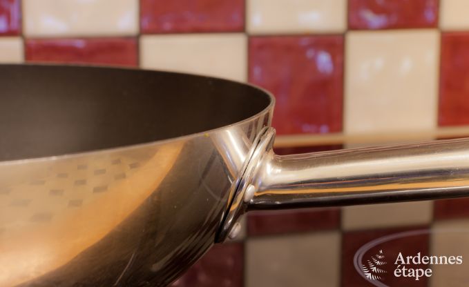 Luxe villa in Trois-Ponts voor 19 personen in de Ardennen