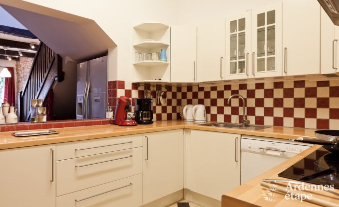 Luxe villa in Trois-Ponts voor 19 personen in de Ardennen