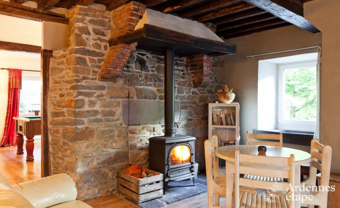 Luxe villa in Trois-Ponts voor 19 personen in de Ardennen