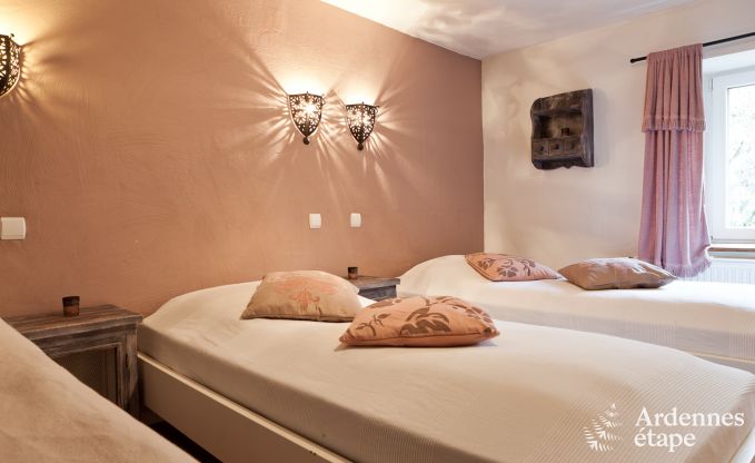 Luxe villa in Trois-Ponts voor 19 personen in de Ardennen