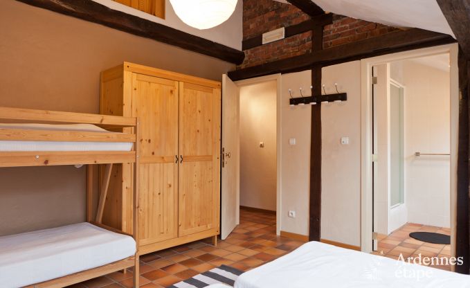 Luxe villa in Trois-Ponts voor 19 personen in de Ardennen