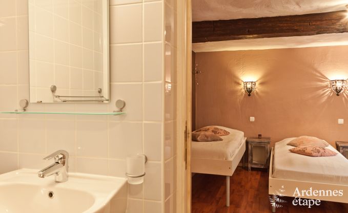 Luxe villa in Trois-Ponts voor 19 personen in de Ardennen