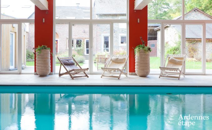 Luxe villa in Trois-Ponts voor 19 personen in de Ardennen