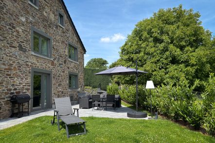 Modern vakantiehuis voor 6 in Trois-Ponts, Ardennen. 2 honden welkom.