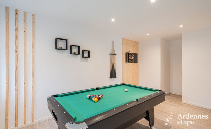 Gezellig, hondvriendelijk vakantiehuis voor 6  in Trois-Ponts, Ardennen