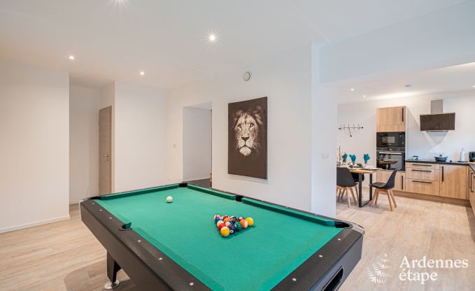 Gezellig, hondvriendelijk vakantiehuis voor 6  in Trois-Ponts, Ardennen