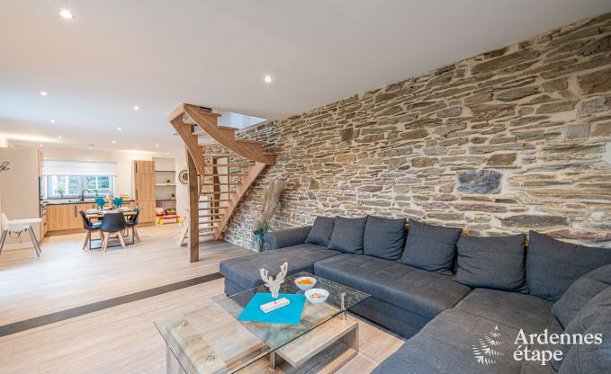 Gezellig, hondvriendelijk vakantiehuis voor 6  in Trois-Ponts, Ardennen