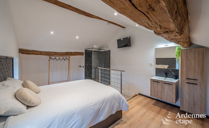 Gezellig, hondvriendelijk vakantiehuis voor 6  in Trois-Ponts, Ardennen