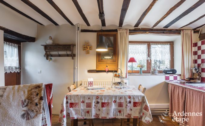 Vakantiehuis in Trois-Ponts voor 2 personen in de Ardennen