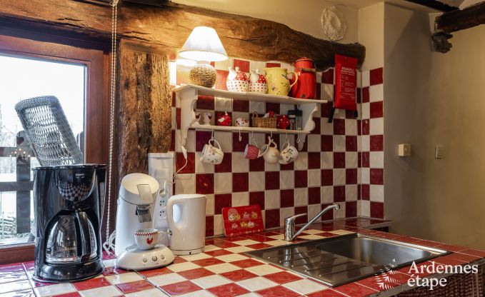 Vakantiehuis in Trois-Ponts voor 2 personen in de Ardennen