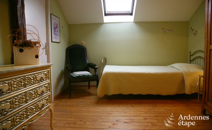Rustig gelegen vakantiehuis met alle comfort voor 6 pers in Trois-Ponts