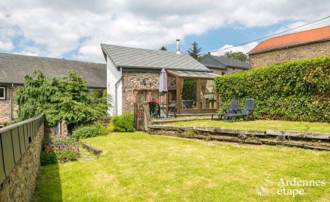Vakantiehuis in Trois-Ponts voor 2/4 personen in de Ardennen
