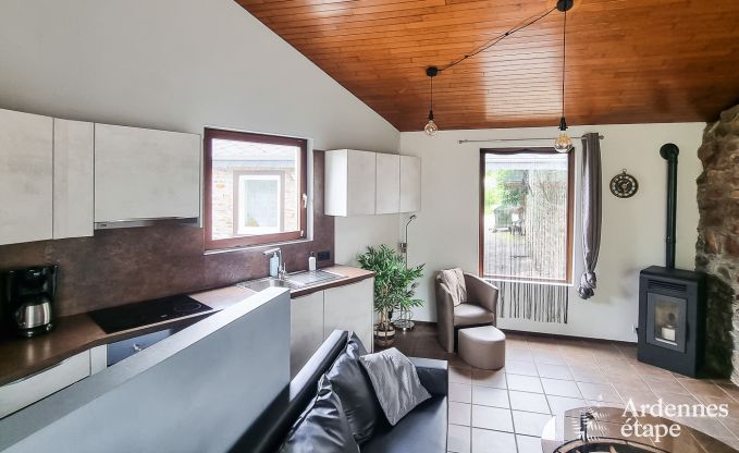 Vakantiehuis in Trois-Ponts voor 2/4 personen in de Ardennen