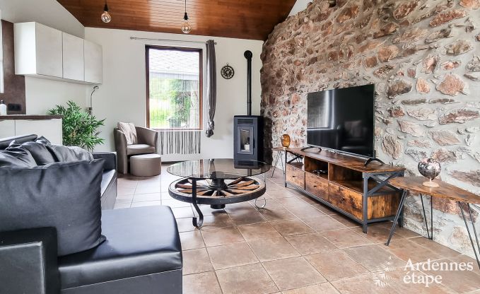 Vakantiehuis in Trois-Ponts voor 2/4 personen in de Ardennen