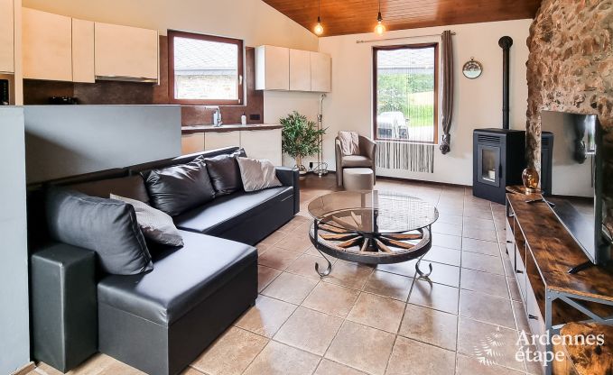 Vakantiehuis in Trois-Ponts voor 2/4 personen in de Ardennen