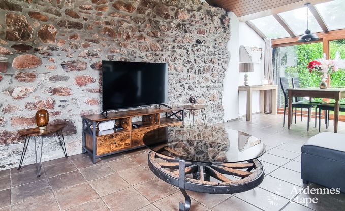 Vakantiehuis in Trois-Ponts voor 2/4 personen in de Ardennen
