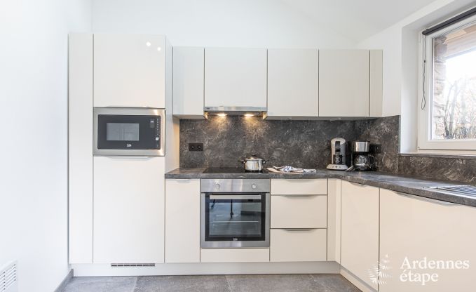 Vakantiehuis in Trois-Ponts voor 2/4 personen in de Ardennen