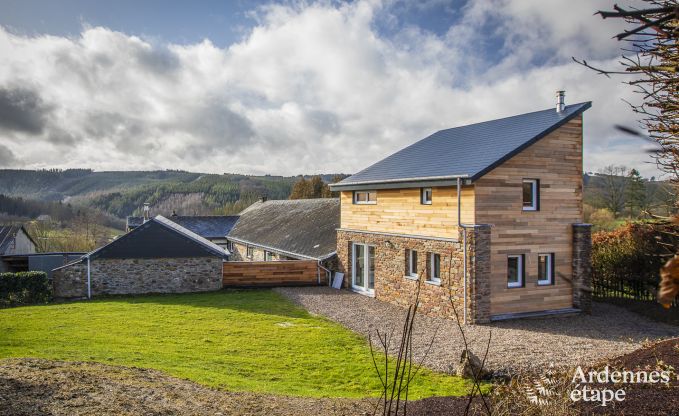 Vakantiehuis in Trois-Ponts voor 2/4 personen in de Ardennen