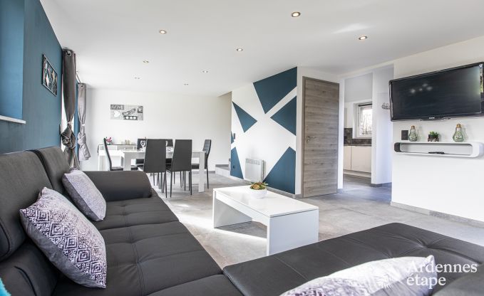 Vakantiehuis in Trois-Ponts voor 2/4 personen in de Ardennen