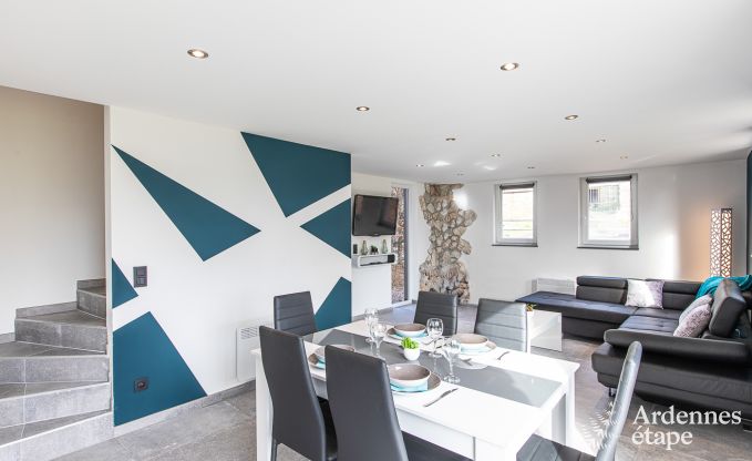 Vakantiehuis in Trois-Ponts voor 2/4 personen in de Ardennen