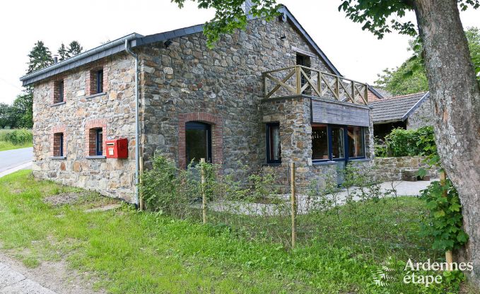 Vakantiehuis in Trois-Ponts voor 8 personen in de Ardennen