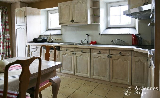 Vakantiehuis in Trois-Ponts voor 8 personen in de Ardennen