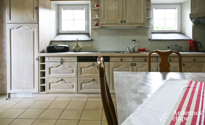 Vakantiehuis in Trois-Ponts voor 8 personen in de Ardennen