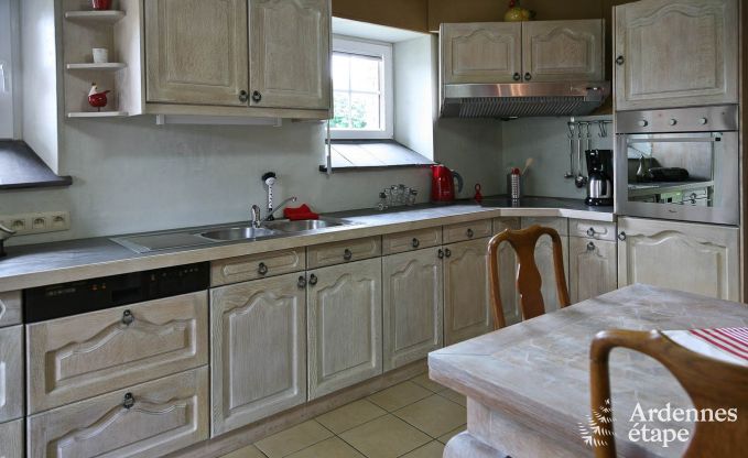 Vakantiehuis in Trois-Ponts voor 8 personen in de Ardennen