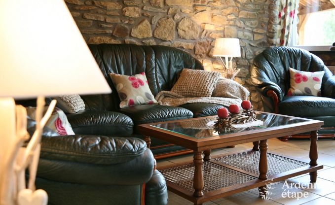 Vakantiehuis in Trois-Ponts voor 8 personen in de Ardennen