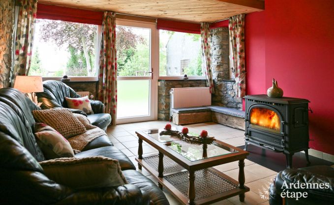 Vakantiehuis in Trois-Ponts voor 8 personen in de Ardennen