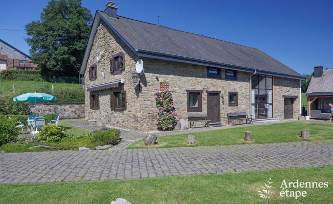 Vakantiehuis in Trois-Ponts voor 8 personen in de Ardennen