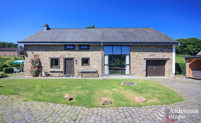 Vakantiehuis in Trois-Ponts voor 8 personen in de Ardennen