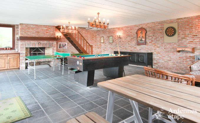 Vakantiehuis in Trois-Ponts voor 8 personen in de Ardennen