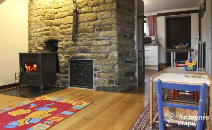 Vakantiehuis in Trois-Ponts voor 8 personen in de Ardennen