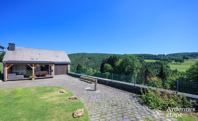 Vakantiehuis in Trois-Ponts voor 8 personen in de Ardennen