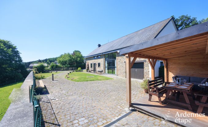 Vakantiehuis in Trois-Ponts voor 8 personen in de Ardennen