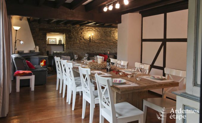 Vakantiehuis in Trois-Ponts voor 8 personen in de Ardennen